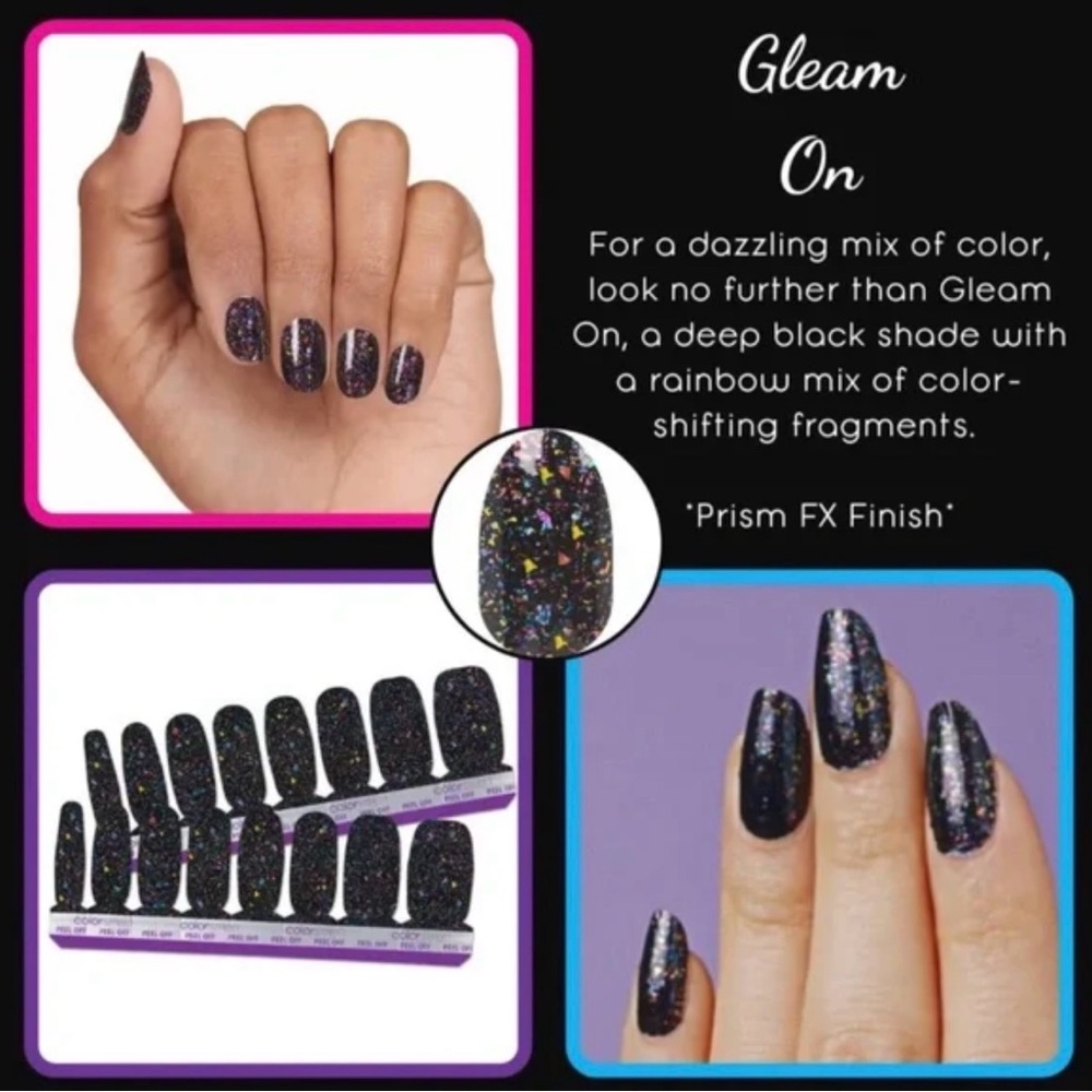 Gleam On: Color Street Nail Polish Strips